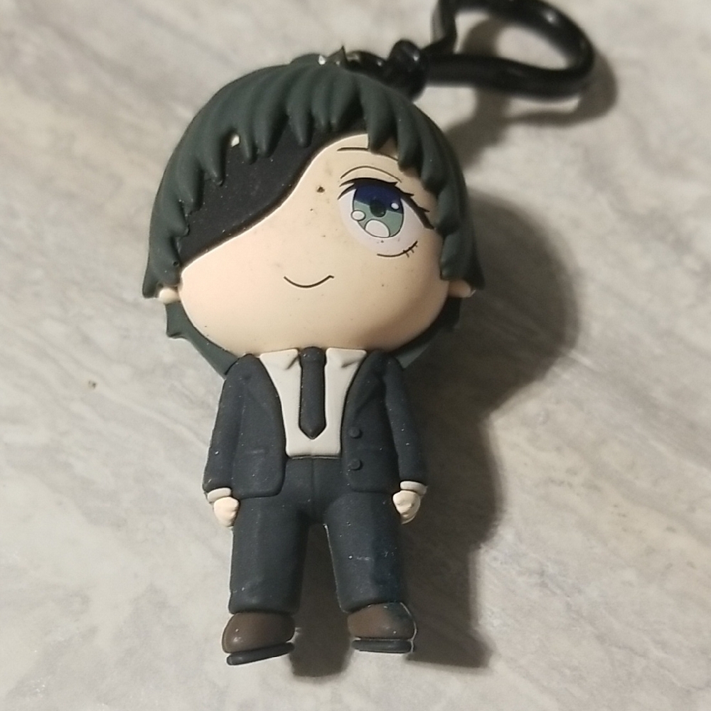 Chainsaw Man Himeno Clip On Keychain